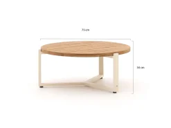 Apple Bee Monaco Loungetisch ø 75 cm (h: 34 cm)