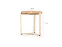 Apple Bee Monaco Loungetisch ø 45 cm (h: 48 cm)