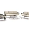 Apple Bee Pine Key Sessel-Sofa Lounge-Set 5-teilig 6-Sitzer