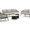 Apple Bee Pine Key/Tonga Sessel-Sofa Lounge-Set 5-teilig 6-Sitzer