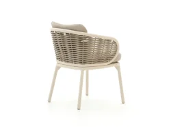 Apple Bee Pine Key/Zanzibar dänisch oval 220 cm Gartenmöbel-Set 7-teilig