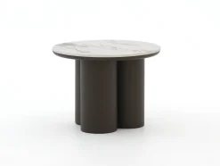 Apple Bee Tonga Beistelltisch-Set ø 80 cm (h: 36 cm)/ø 60 cm (h: 44 cm)