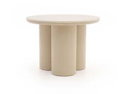 Apple Bee Tonga Beistelltisch-Set ø 80 cm (h: 36 cm)/ø 60 cm (h: 44 cm)
