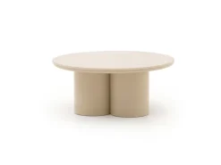 Apple Bee Tonga Beistelltisch-Set ø 80 cm (h: 36 cm)/ø 60 cm (h: 44 cm)