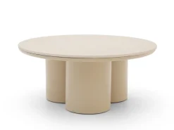 Apple Bee Tonga Beistelltisch-Set ø 80 cm (h: 36 cm)/ø 60 cm (h: 44 cm)