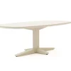 Apple Bee Zanzibar dänisch oval Gartentisch 220x110x77 cm