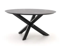 Bellagio Albinea/Lodola ø150cm dining tuinset 6-delig stapelbaar