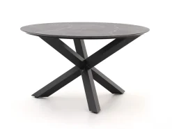 Bellagio Albinea/Lodola ø130cm dining tuinset 5-delig stapelbaar