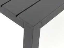 Bellagio Albinea/Menzano 160 cm Gartenmöbel-Set 5-teilig stapelbar