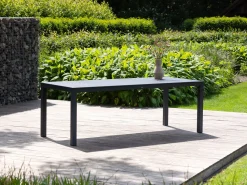 Bellagio Albinea/Menzano 220 cm Gartenmöbel-Set 7-teilig stapelbar