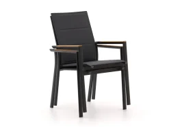 Bellagio Albinea/Menzano 220 cm Gartenmöbel-Set 7-teilig stapelbar