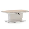 Bellagio Alimini Garten Lounge Esstisch 132/182x70x51/67,5 cm verstellbar ausziehbar