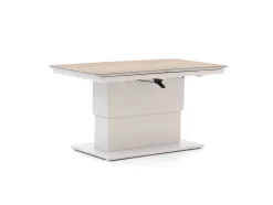 Bellagio Alimini Garten Lounge Esstisch 132/182x70x51/67,5 cm verstellbar ausziehbar