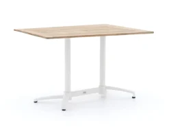 Bellagio Anzio/Canzo 120 cm Gartenmöbel-Set 5-teilig stapelbar klappbar