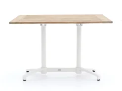 Bellagio Anzio/Canzo 120 cm Gartenmöbel-Set 5-teilig stapelbar klappbar