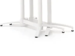 Bellagio Anzio/Canzo 120 cm Gartenmöbel-Set 5-teilig stapelbar klappbar