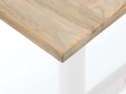 Bellagio Anzio/Canzo 120 cm Gartenmöbel-Set 5-teilig stapelbar klappbar