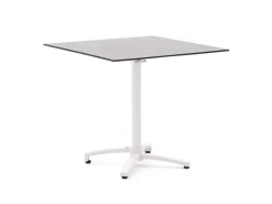 Bellagio Anzio/Canzo 80 cm Gartenmöbel-Set 5-teilig stapelbar klappbar