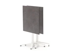 Bellagio Anzio/Canzo 80 cm Gartenmöbel-Set 5-teilig stapelbar klappbar