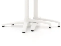 Bellagio Anzio/Canzo 80 cm Gartenmöbel-Set 5-teilig stapelbar klappbar