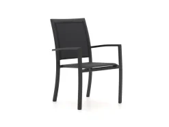 Bellagio Anzio/Fidenza 90 cm Gartenmöbel-Set 3-teilig stapelbar