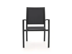 Bellagio Anzio/Fidenza 90 cm Gartenmöbel-Set 3-teilig stapelbar
