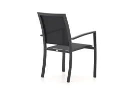 Bellagio Anzio/Fidenza 90 cm Gartenmöbel-Set 3-teilig stapelbar