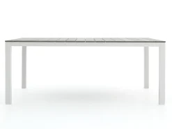Bellagio Anzio/Fidenza 183 cm Gartenmöbel-Set 5-teilig stapelbar
