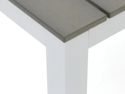 Bellagio Anzio/Fidenza 220 cm Gartenmöbel-Set 7-teilig stapelbar