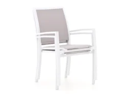 Bellagio Anzio/Lodola ø 150 cm Gartenmöbel-Set 6-teilig stapelbar