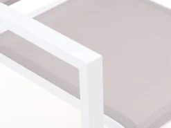 Bellagio Anzio/Lodola ø 150 cm Gartenmöbel-Set 6-teilig stapelbar