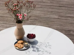 Bellagio Anzio/Lodola ø 150 cm Gartenmöbel-Set 6-teilig stapelbar