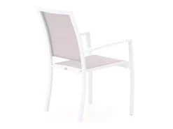 Bellagio Anzio/Lodola ø 150 cm Gartenmöbel-Set 6-teilig stapelbar