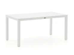 Bellagio Anzio/Menzano 160 cm Gartenmöbel-Set 5-teilig stapelbar
