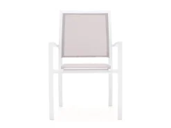 Bellagio Anzio/Menzano 160 cm Gartenmöbel-Set 5-teilig stapelbar