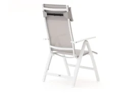 Bellagio Avenza/Fidenza ø 149 cm Gartenmöbel-Set 6-teilig verstellbar