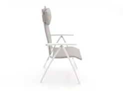 Bellagio Avenza/Fidenza ø 149 cm Gartenmöbel-Set 6-teilig verstellbar
