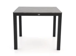 Bellagio Avenza/Fidenza 90 cm Gartenmöbel-Set 5-teilig verstellbar