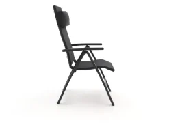 Bellagio Avenza/Fidenza 90 cm Gartenmöbel-Set 5-teilig verstellbar
