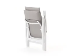 Bellagio Avenza/Fidenza 160 cm Gartenmöbel-Set 5-teilig verstellbar