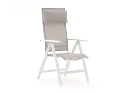 Bellagio Avenza/Fidenza 220 cm Gartenmöbel-Set 7-teilig verstellbar
