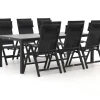 Bellagio Avenza/Fidenza 220 cm Gartenmöbel-Set 7-teilig verstellbar