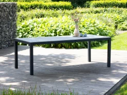 Bellagio Avenza/Fidenza 220 cm Gartenmöbel-Set 7-teilig verstellbar