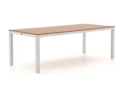 Bellagio Avenza/Fidenza 220 cm Gartenmöbel-Set 7-teilig verstellbar