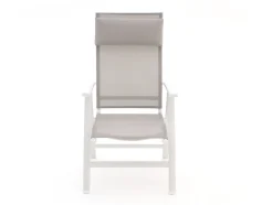 Bellagio Avenza/Fidenza oval 220 cm Gartenmöbel-Set 5-teilig verstellbar