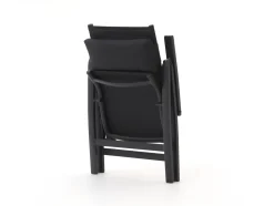 Bellagio Avenza/Menzano 160 cm Gartenmöbel-Set 5-teilig verstellbar