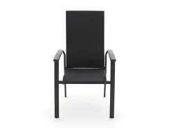 Bellagio Avio/Fidenza 160 cm Gartenmöbel-Set 5-teilig stapelbar