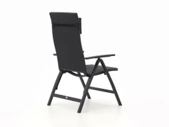 Bellagio Avio/Fidenza 160 cm Gartenmöbel-Set 5-teilig verstellbar
