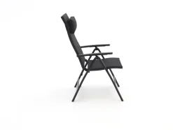 Bellagio Avio/Fidenza 160 cm Gartenmöbel-Set 5-teilig verstellbar