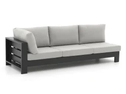 Bellagio Avolo/Cosiraw 120 cm Ecklounge-Set mit Feuertisch 3-teilig rechts